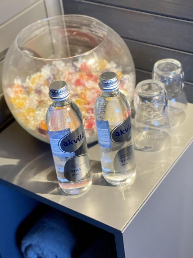 Modernus Kambarys Barzoje Ant Nemuno Hotel Kaunas Kültér fotó